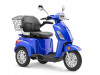 Dreirad Luxxon E3800 blau