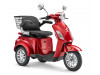 Dreirad Luxxon E3800 rot