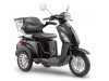 Dreirad Luxxon E3800 schwarz