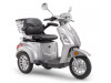 Dreirad Luxxon E3800 silber