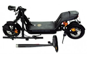 Rahmen schwarz Tante Paula Maximilian 2