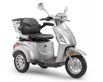 Dreirad Luxxon E3800 silber