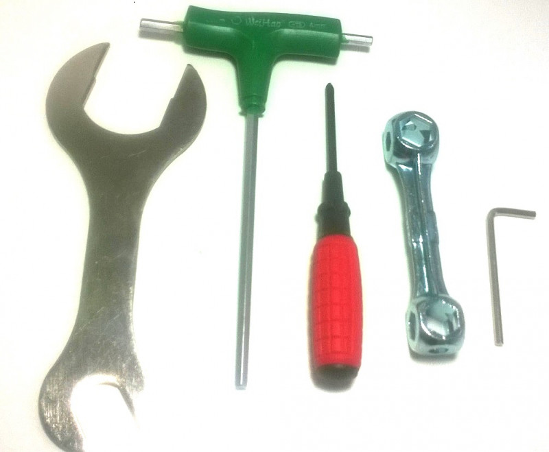 Werkzeuge ohne Tasche