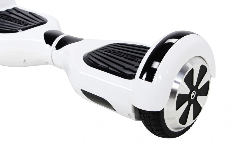 E-Balance - Hoverboard, ROBWAY - W1 6,5`Reifen mit App-Funktion