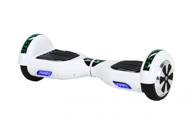 E-Balance - Hoverboard, ROBWAY - W1 6,5`Reifen mit App-Funktion