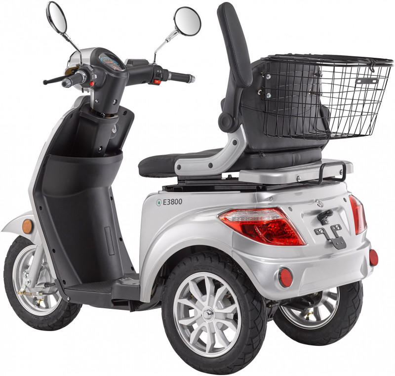 Dreirad Luxxon E3800 hinten