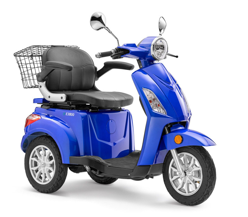 Dreirad Luxxon E3800 blau