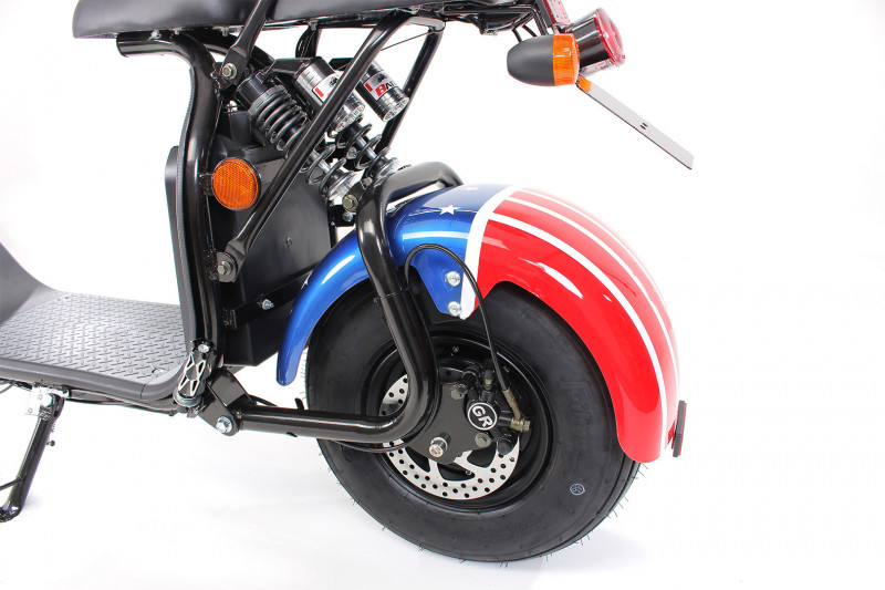 Elektro Scooter Style Harley Citycoco Franz Freude
