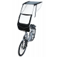 Dach, Verdeck, Regenschutz für Roller, Scooter, Fahrräder URBAN LIGHT, 